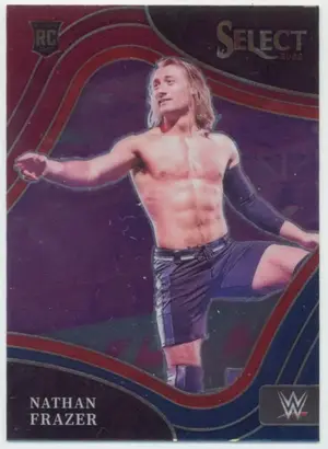 2022 Select WWE - Nathan Frazer #289 Ringside RC