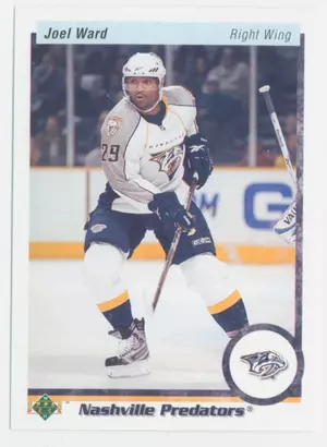 2010-11 UPPER DECK - JOEL WARD #88 20TH ANNIVERSARY