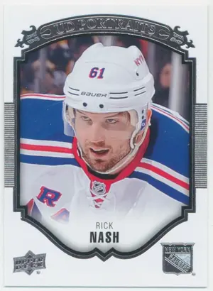 2015-16 UPPER DECK - RICK NASH #P-4 UD PORTRAITS