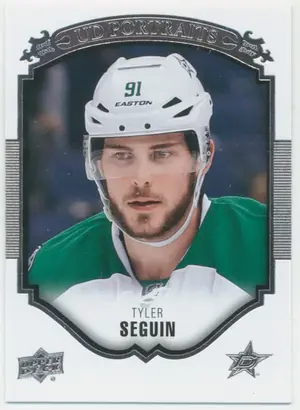 2015-16 UPPER DECK - TYLER SEGUIN #P-44 UD PORTRAITS