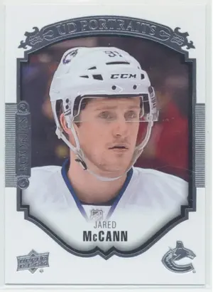 2015-16 UPPER DECK - JARED McCANN #P-102 UD PORTRAITS
