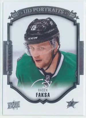 2015-16 UPPER DECK - RADEK FAKSA #P-104 UD PORTRAITS