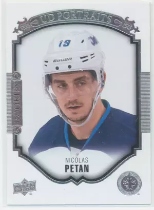 2015-16 UPPER DECK - NICOLAS PETAN #P-106 UD PORTRAITS