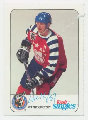 1992-93 KRAFT SINGLES - WAYNE GRETZKY⚠️