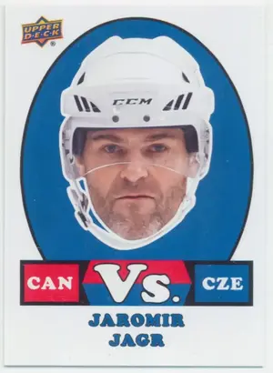 2017-18 TEAM CANADA - JAROMIR JAGR #VS-7 VS.
