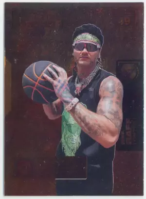 2021 Metal Universe Champions - Riff Raff #49 Copper Parallel