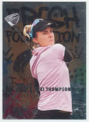 2021 Metal Universe Champions - Lexi Thompson #FF26 Fresh Foundation