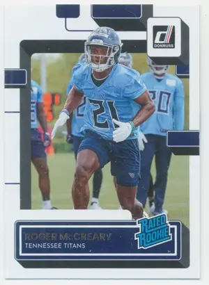 2022 Donruss - Roger McCreary #365 Rated Rookie