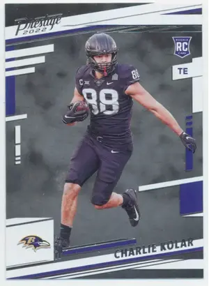 2022 Prestige - Charlie Kolar #382 RC