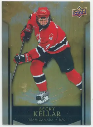 2023 TIM HORTONS LEGENDS - BECKY KELLAR #81