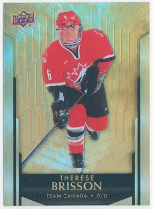 2023 TIM HORTONS LEGENDS - THERESE BRISSON #82