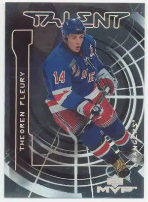 2000-01 MVP - THEOREN FLEURY #M11 TALENT