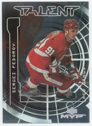 2000-01 MVP - SERGEI FEDOROV #M7 TALENT