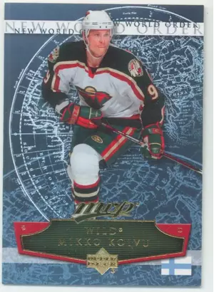 2007-08 MVP - MIKKO KOIVU #NW7 NEW WORLD ORDER