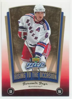 2005-06 MVP - JAROMIR JAGR #RO11 RISING TO THE OCCASION⚠️
