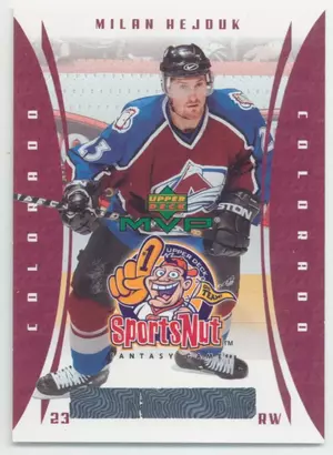 2003-04 MVP - MILAN HEJDUK #SN24 SPORTSNUT FANTASY