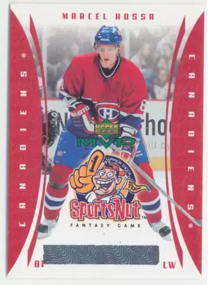 2003-04 MVP - MARCEL HOSSA #SN48 SPORTSNUT FANTASY