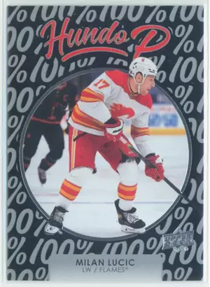 2021-22 UPPER DECK - MILAN LUCIC #HP-7 HUNDO P