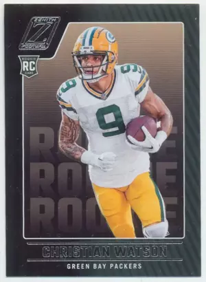 2022 Zenith - Christian Watson #119 RC
