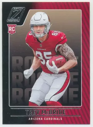 2022 Zenith - Trey McBride #137 RC