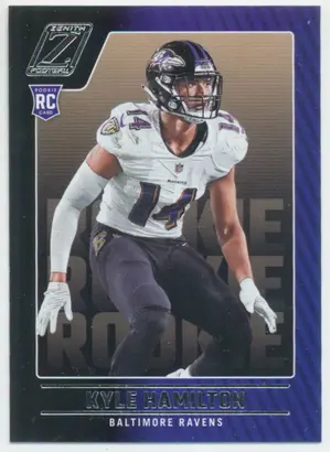 2022 Zenith - Kyle Hamilton #138 RC