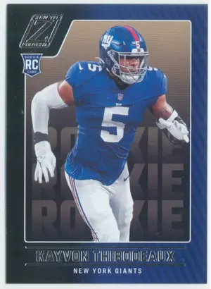 2022 Zenith - Kayvon Thibodeaux #150 RC