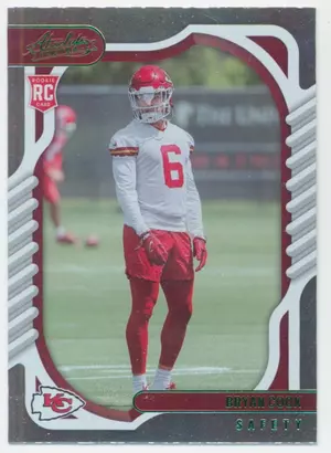 2022 Absolute - Bryan Cook #149 Green Parallel