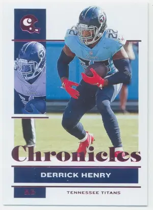 2021 Chronicles - Derrick Henry #99 Pink Parallel