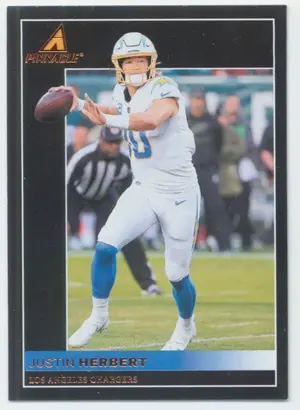 2021 Chronicles - Justin Herbert #7 Pinnacle