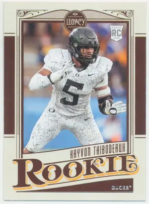 2022 Chronicles Draft Picks - Kayvon Thibodeaux #17 Legacy Rookies