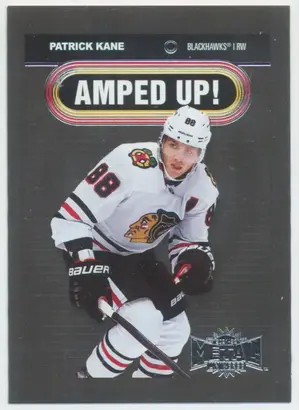 2021-22 SKYBOX METAL UNIVERSE - PATRICK KANE #AU-3 AMPED UP!