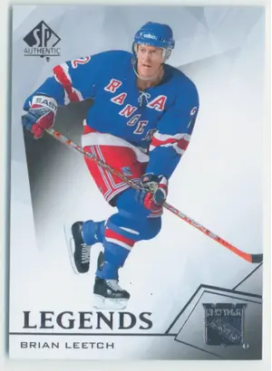 2015-16 SP AUTHENTIC - BRIAN LEETCH #109 LEGENDS