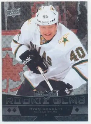 2012-13 BLACK DIAMOND - RYAN GARBUTT #188 ROOKIE GEMS