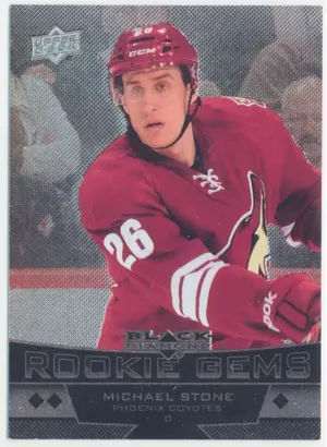 2012-13 BLACK DIAMOND - MICHAEL STONE #198 ROOKIE GEMS