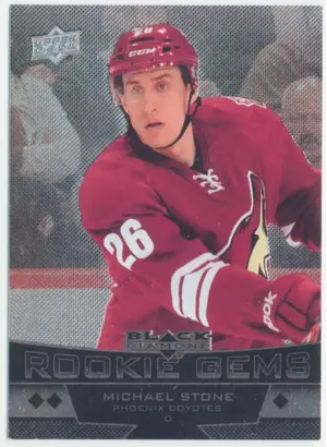 2012-13 BLACK DIAMOND - MICHAEL STONE #198 ROOKIE GEMS