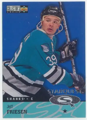 1997-98 COLLECTOR'S CHOICE - JEFF FRIESEN #SQ10 STARQUEST