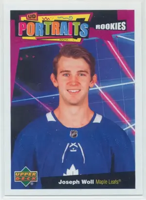 2020-21 UPPER DECK - JOSEPH WOLL #P-65 UD PORTRAITS