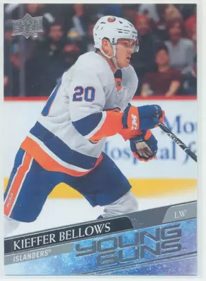 2020-21 UPPER DECK - KIEFFER BELLOWS #241 YOUNG GUNS