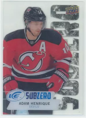2016-17 ICE - ADAM HENRIQUE #SZ-29 SUBZERO
