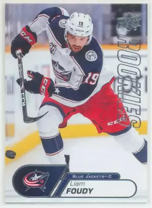 2020-21 NHL ROOKIE BOX SET - LIAM FOUDY #5