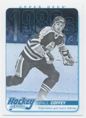 2012-13 UPPER DECK - PAUL COFFEY #HH41 HOCKEY HEROES