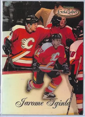 1998-99 Topps Gold Label Class 3 Jarome Iginla