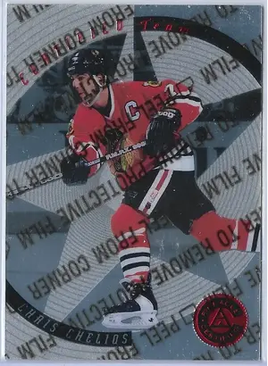 1997-98 Pinnacle Certified Certified Team #5 Chris Chelios