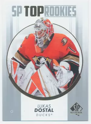 2022-23 SP AUTHENTIC - LUKAS DOSTAL #TR-28 TOP ROOKIES