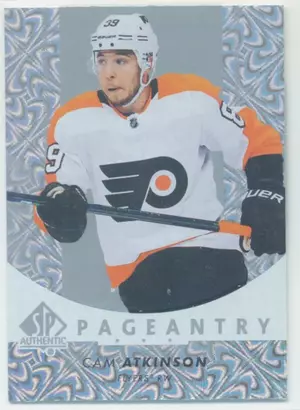 2022-23 SP AUTHENTIC - CAM ATKINSON #P-31 PAGEANTRY