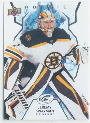 2021-22 UPPER DECK ICE - JEREMY SWAYMAN #141 ROOKIE