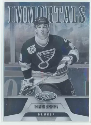 2011-12 PANINI CERTIFIED - BRENDAN SHANAHAN #151 IMMORTALS 72/500