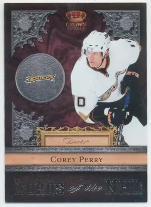 2011-12 PANINI CROWN ROYALE - COREY PERRY #14 LORDS OF THE NHL