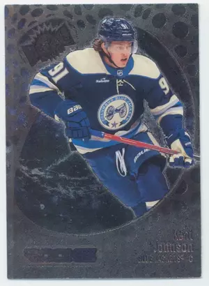 2022-23 SKYBOX METAL UNIVERSE - KENT JOHNSON #160 ROOKIE