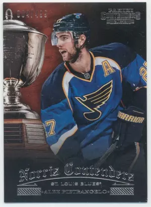 2013-14 PANINI CONTENDERS - ALEX PIETRANGELO #NC-16 NORRIS CONTENDERS 4/499
